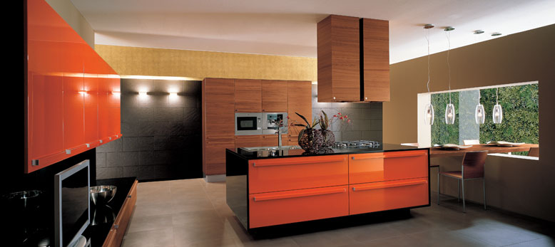 The quadra Kitchen Collection